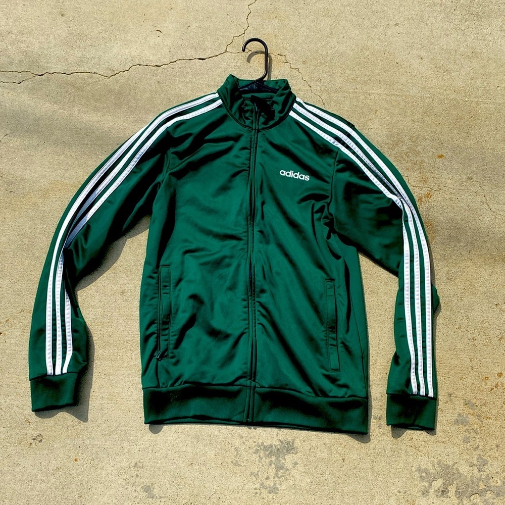Adidas Green Jacket